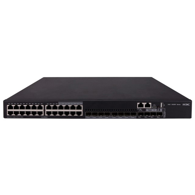 H3C S5560X-30C-EI 24口千兆+万兆高性能融合交换机